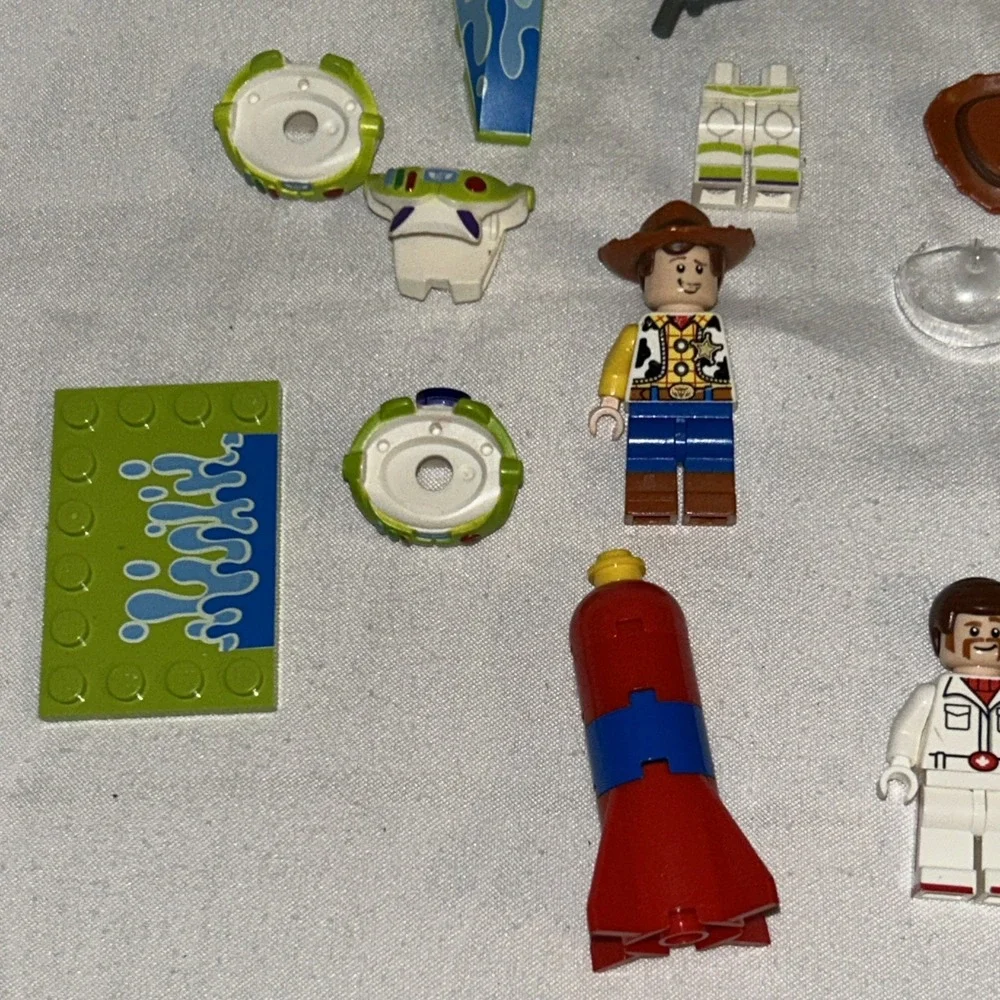 Lego Toy Story Minifigure Parts /‎ Accessories Printed Bricks